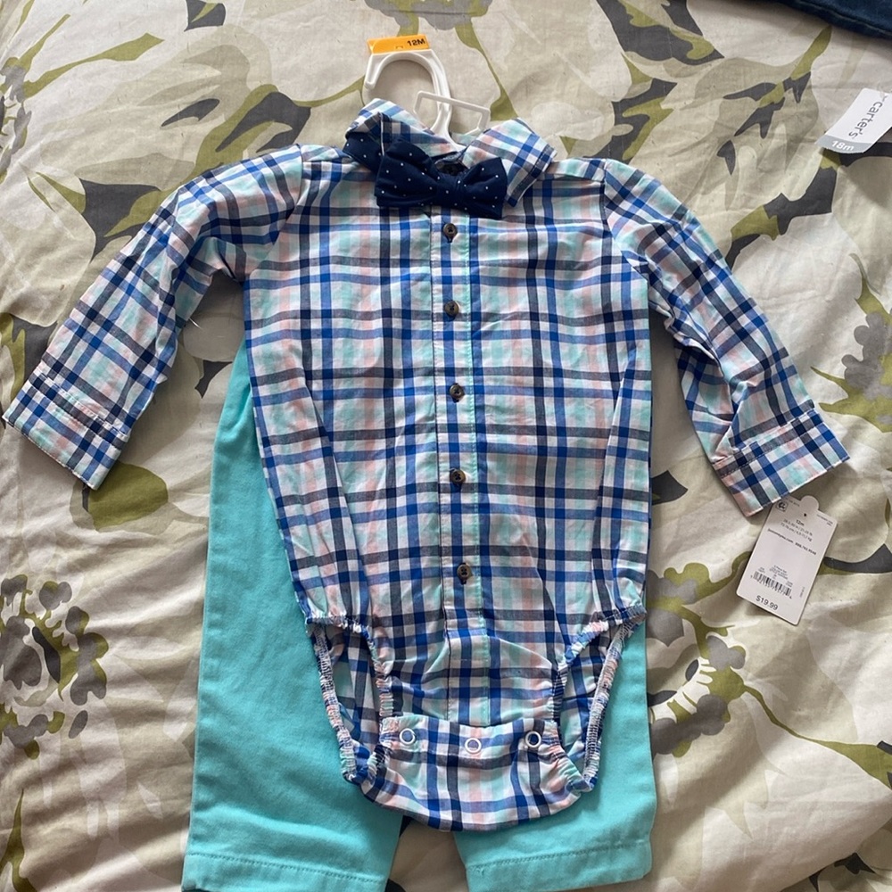 Cat and Jack Special occasion Outfit
